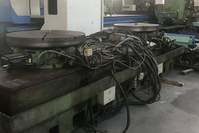 Rivendita Tavola girevole MANDELLI usata